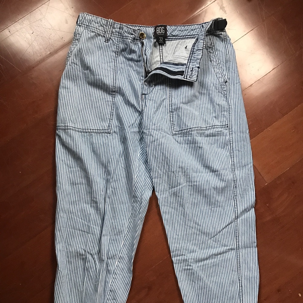 Urban Outfitters BDG striped pants (worn once)